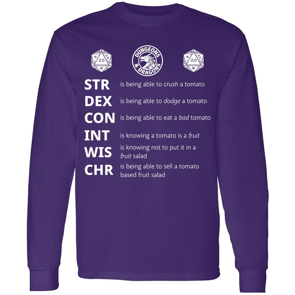 How to D&D with Tomatoes - Purple - 13