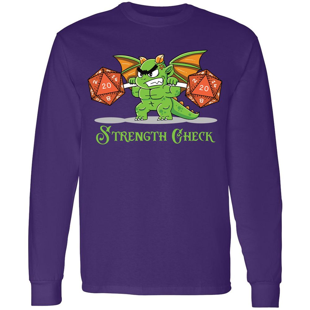 Strength check - Purple - 13