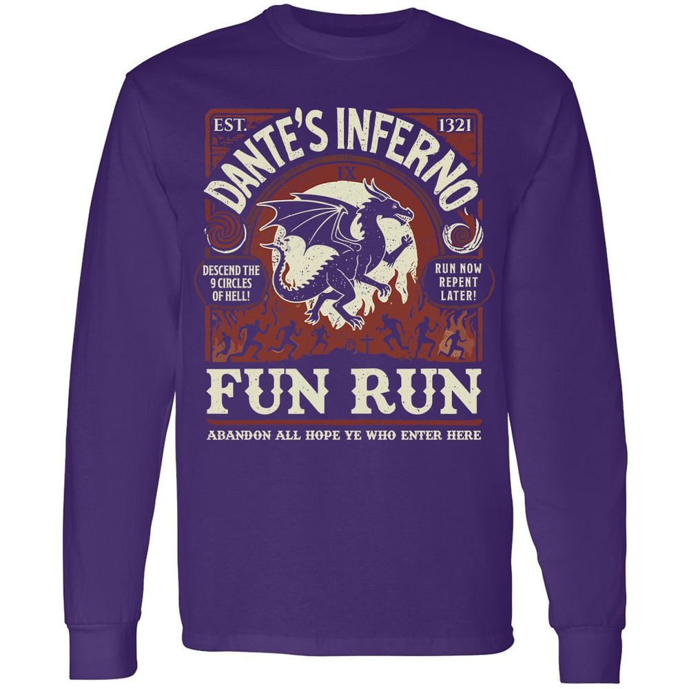 Dante’s Inferno Fun Run – Faerun Fantasy - Purple - 13