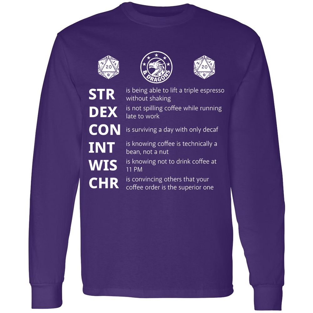 How to RPG with Coffee - Purple - 13