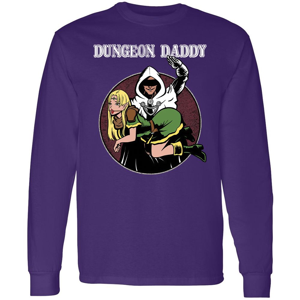 Dungeon Daddy - Purple - 13