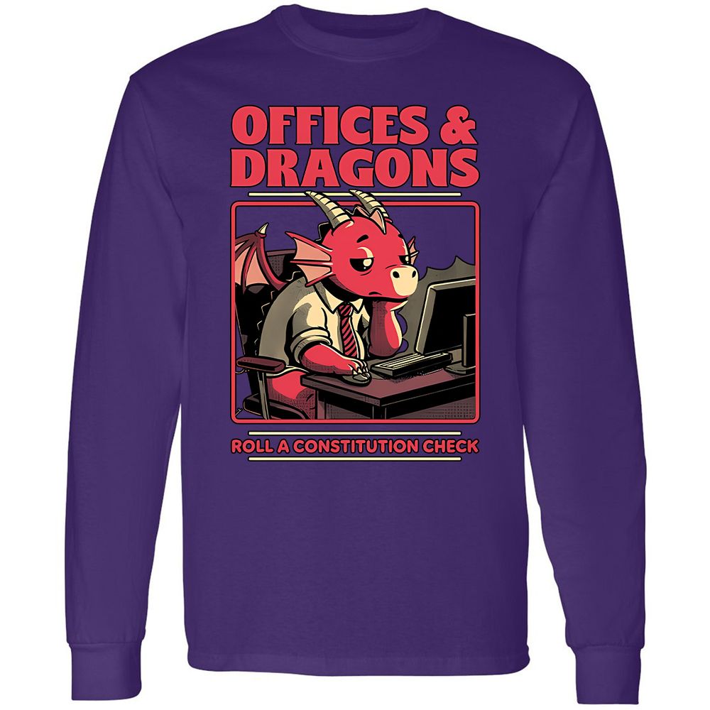 Dragon Office - Purple - 13