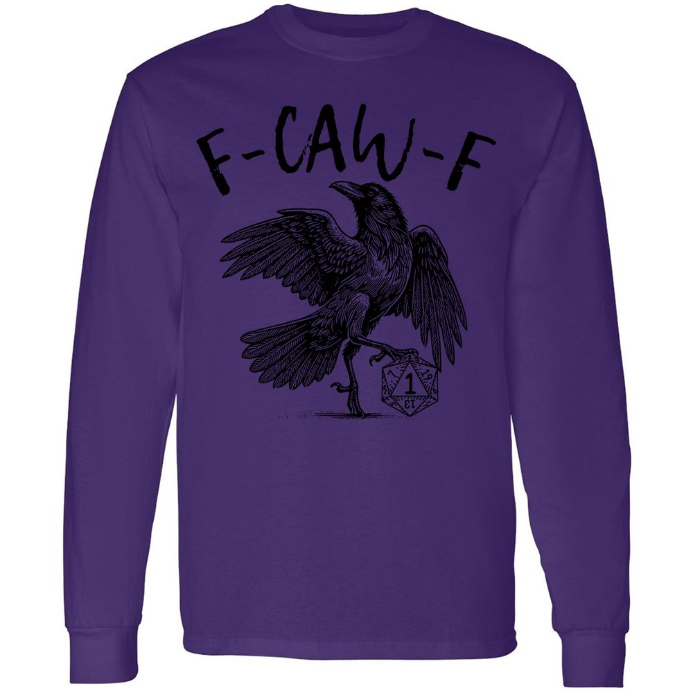 F-CAW-F I’ll Die – Kenku Nat 1 - Purple - 13