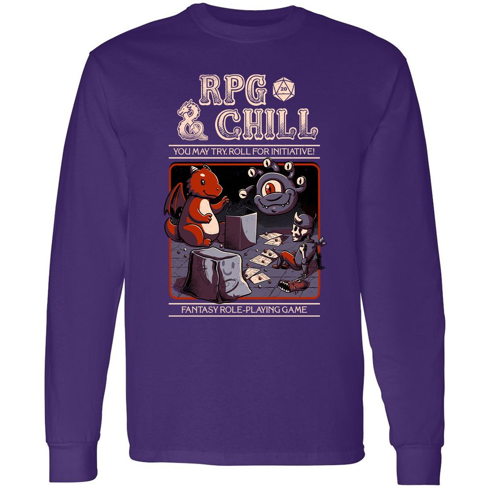RPG & CHILL - Purple - 13