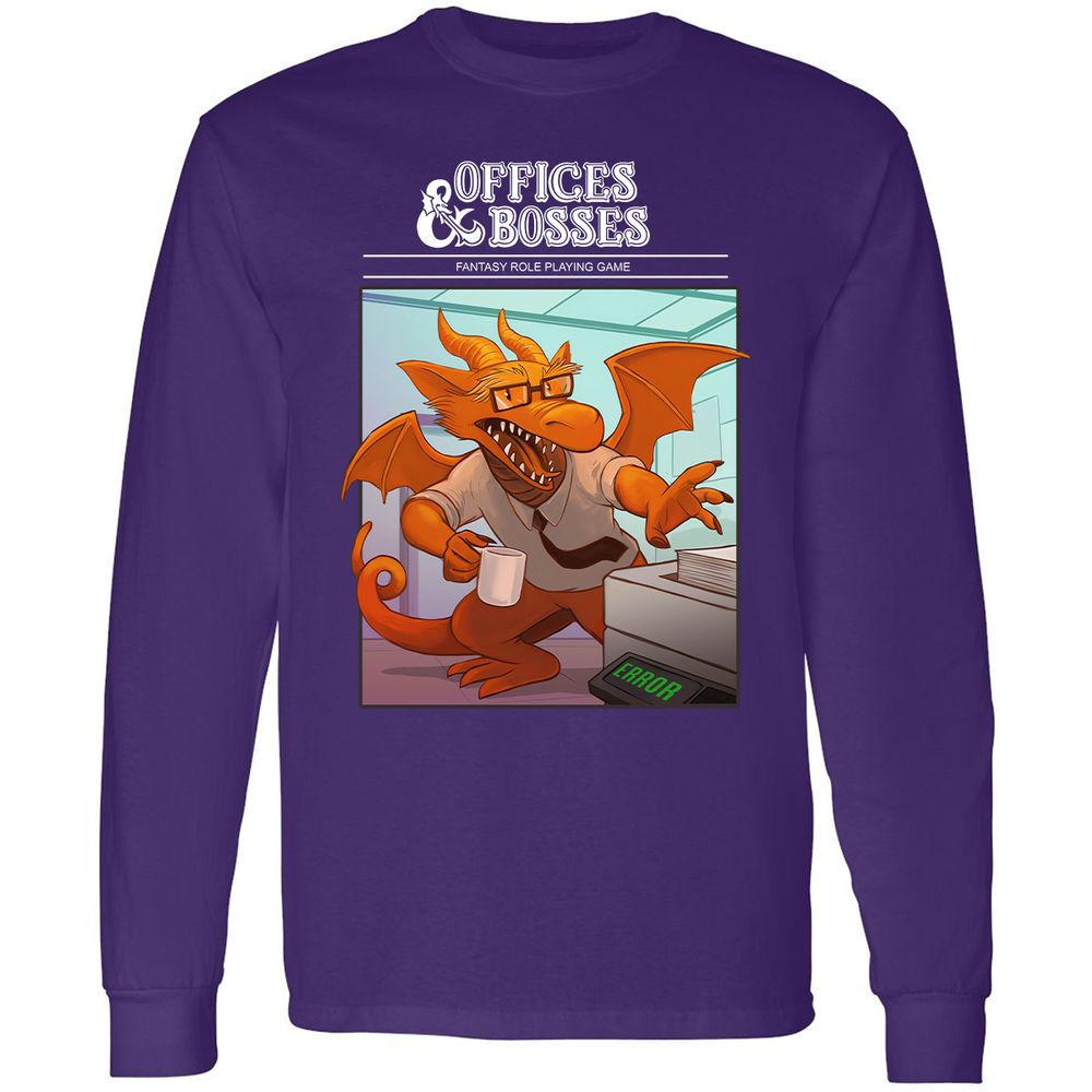 Offices and Bosses - Purple - 13
