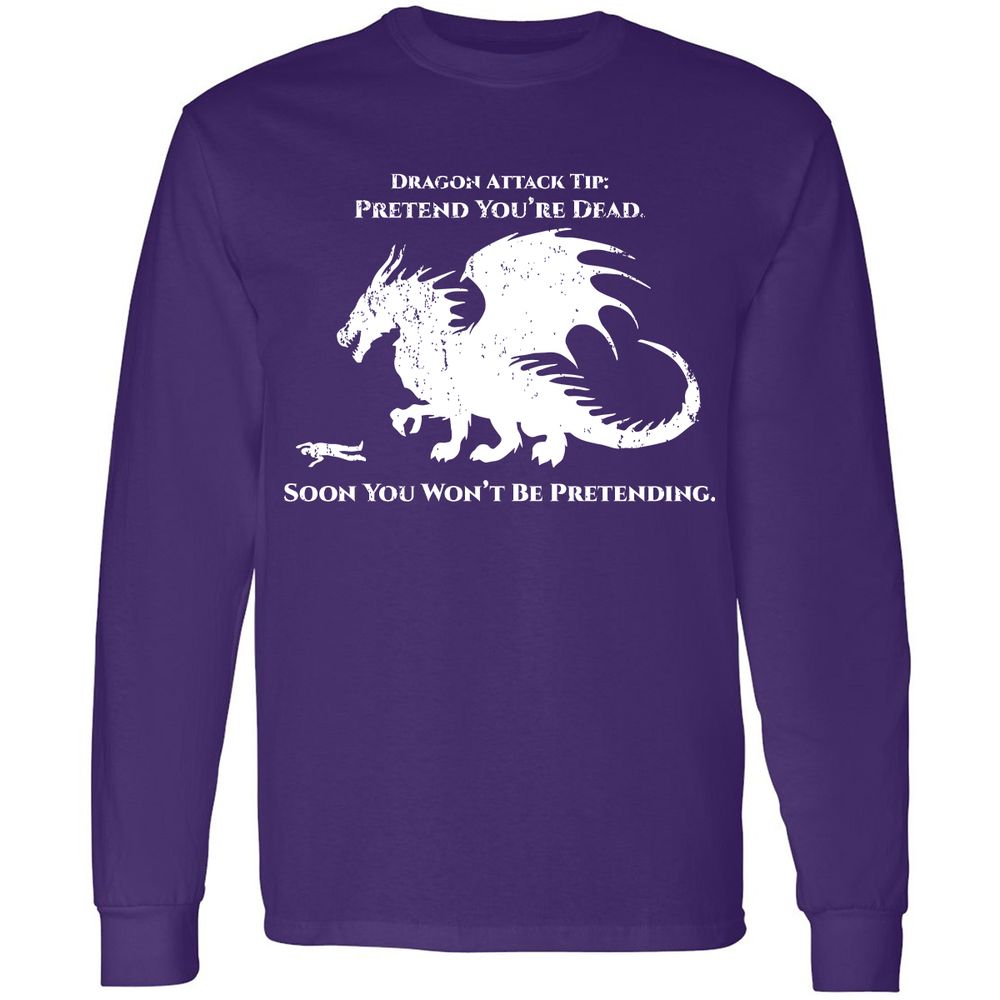 Dragon Attack Tip - Purple - 13