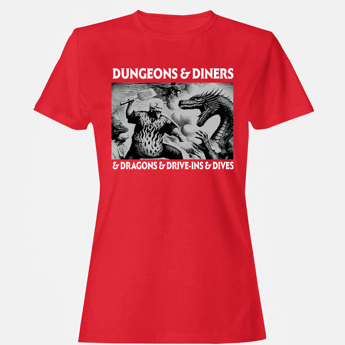 Dungeons & Diners - Red - 13