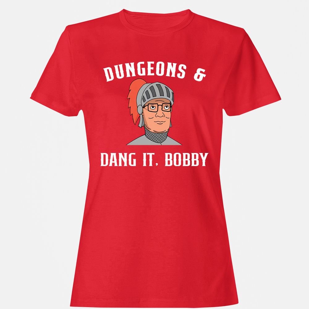 Dang It Bobby Women's T-Shirt - Red - 13