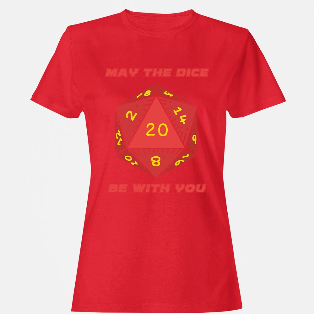 May the Dice Be With You - Red - 13