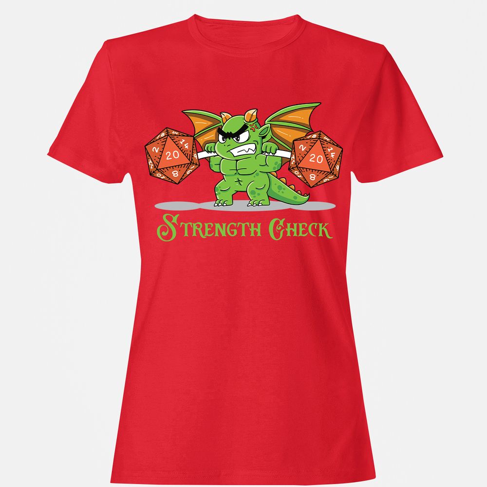 Strength check - Red - 13