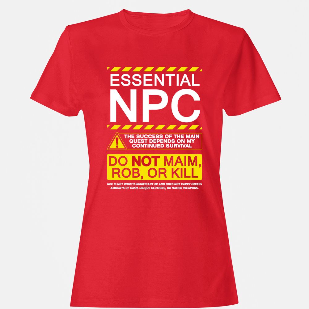 Essential NPC - Red - 13