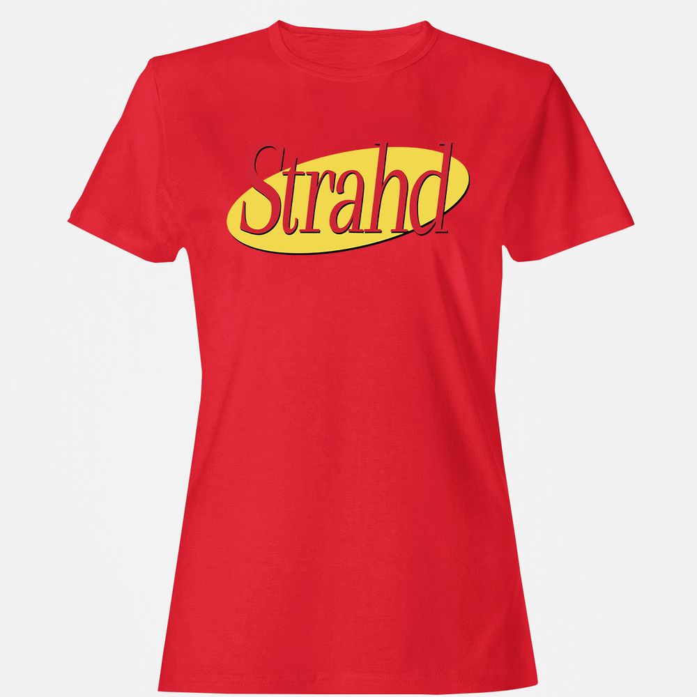 Strahd Women's T-Shirt - Red - 13