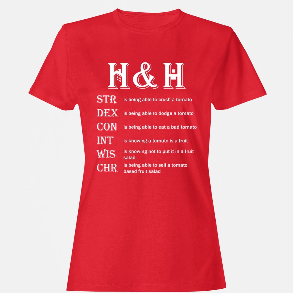 H&H - House and Humans Tomato Stat - Red - 13