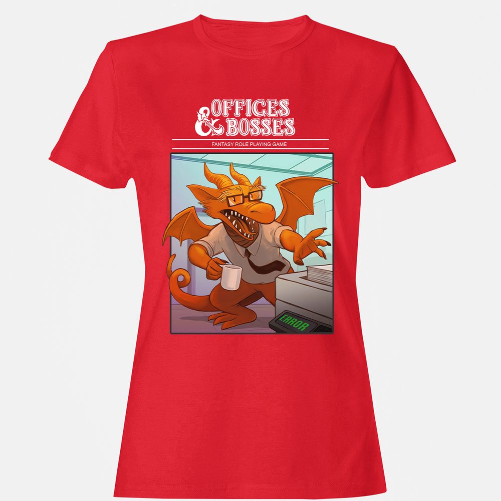 Offices and Bosses - Red - 13