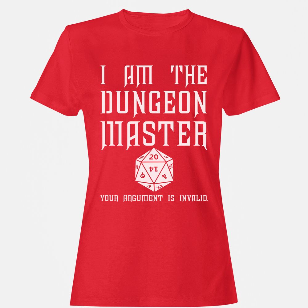 I Am The Dungeon Master - Red - 13