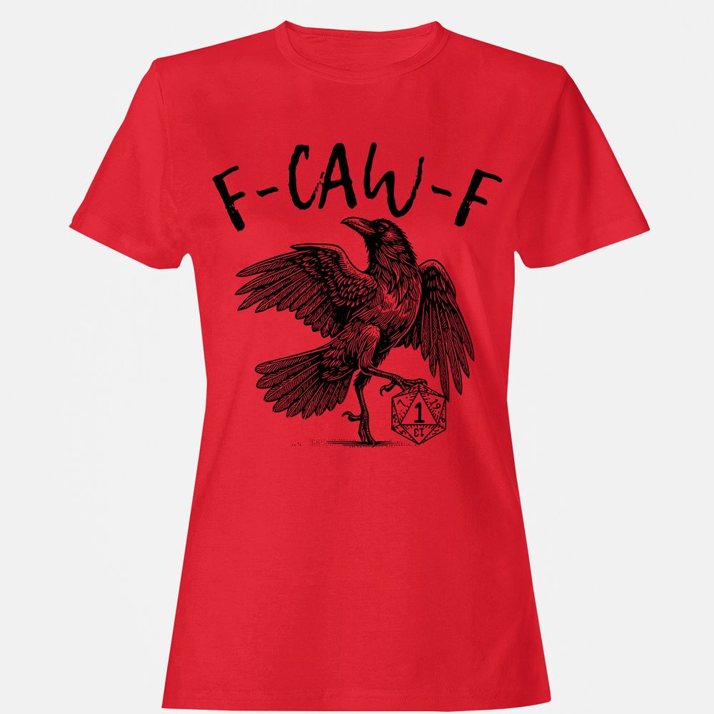 Women's T-Shirt - White - Red - 13
