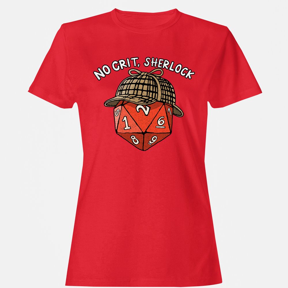 No Crit Sherlock - Red - 13