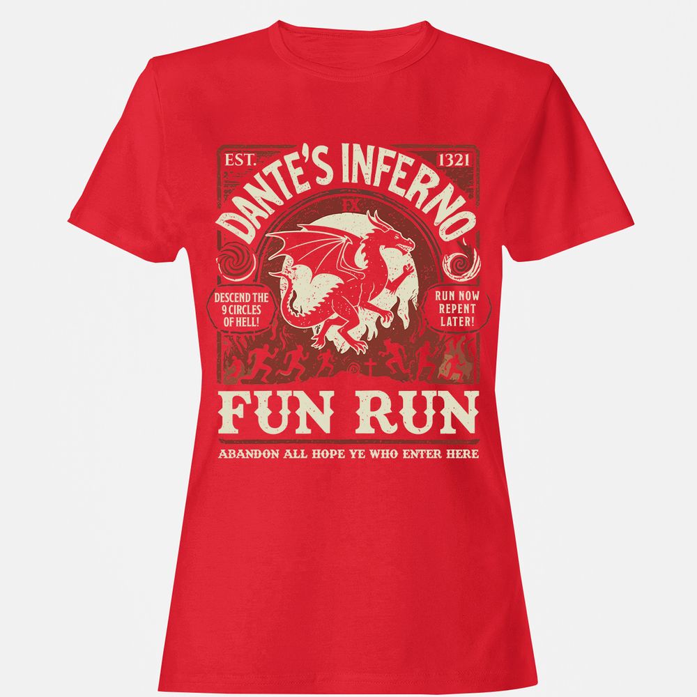 Dante’s Inferno Fun Run – Faerun Fantasy - Red - 13