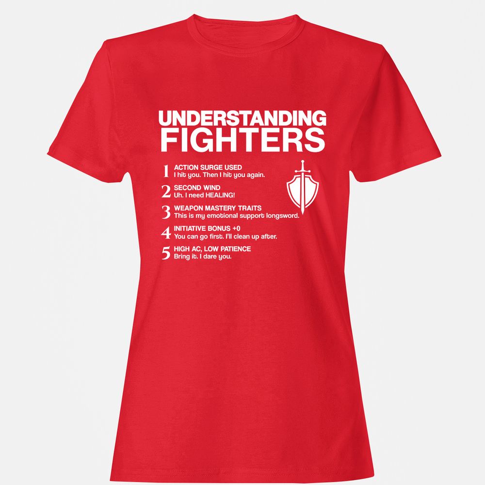 Understanding Fighters - Red - 13