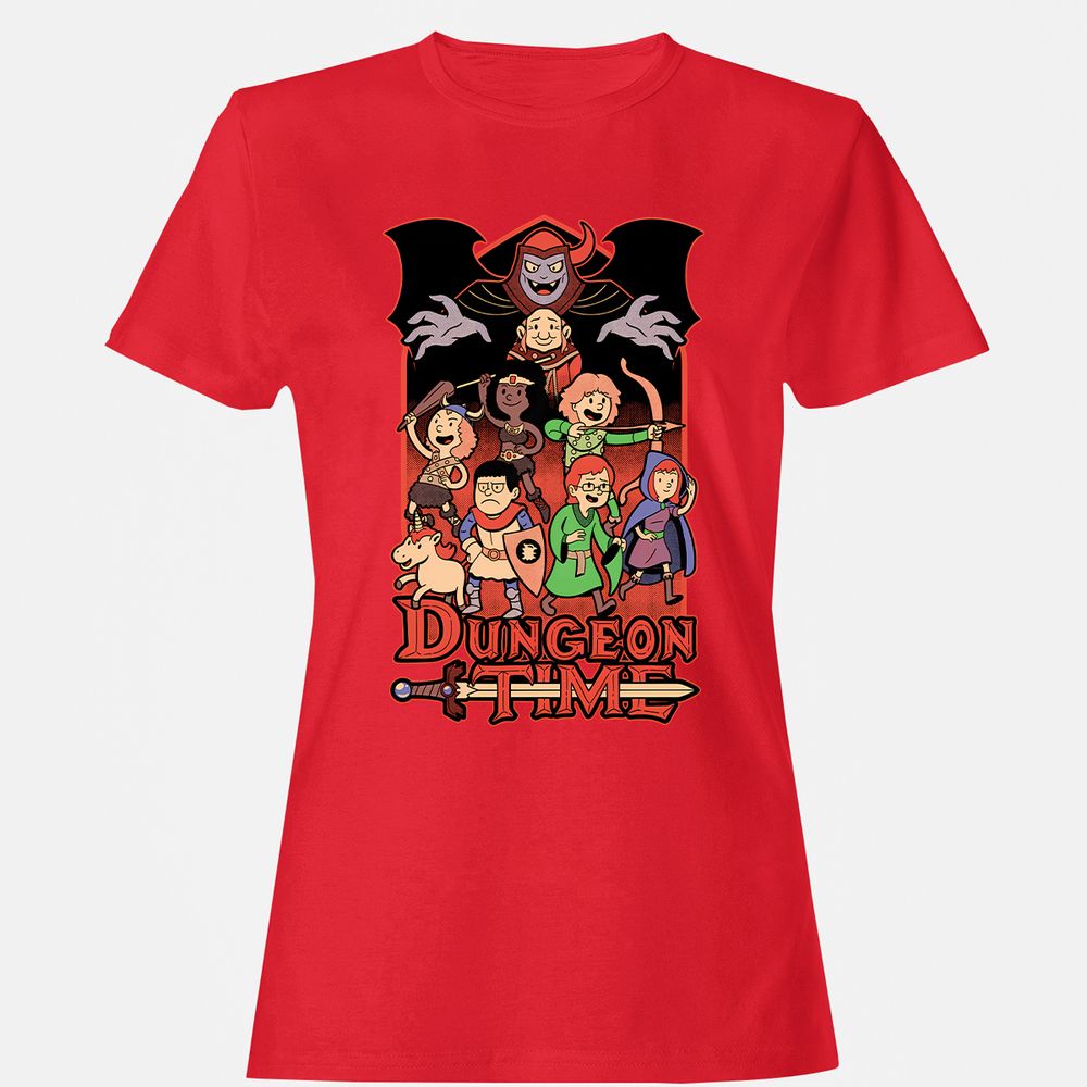 Dungeon Time - Red - 13