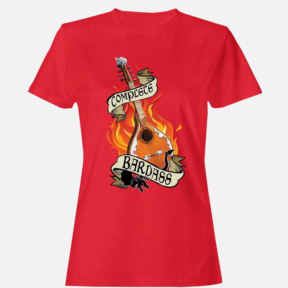 Complete Bardass Women's T-Shirt - Red - 13