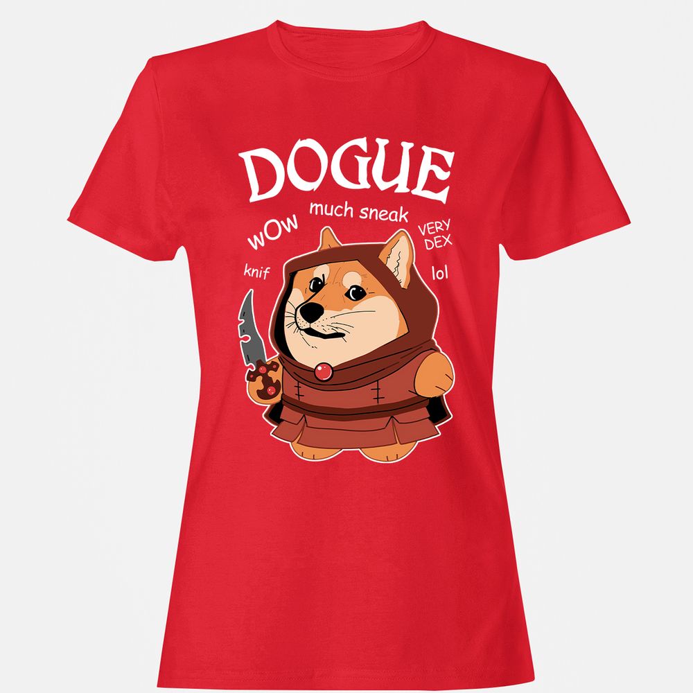 Dogue Class Women's T-Shirt - Red - 13