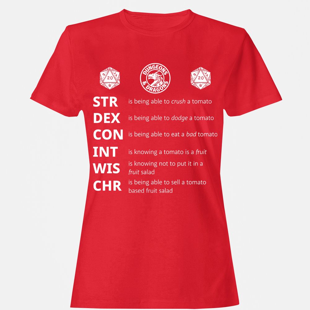 How to D&D with Tomatoes - Red - 13
