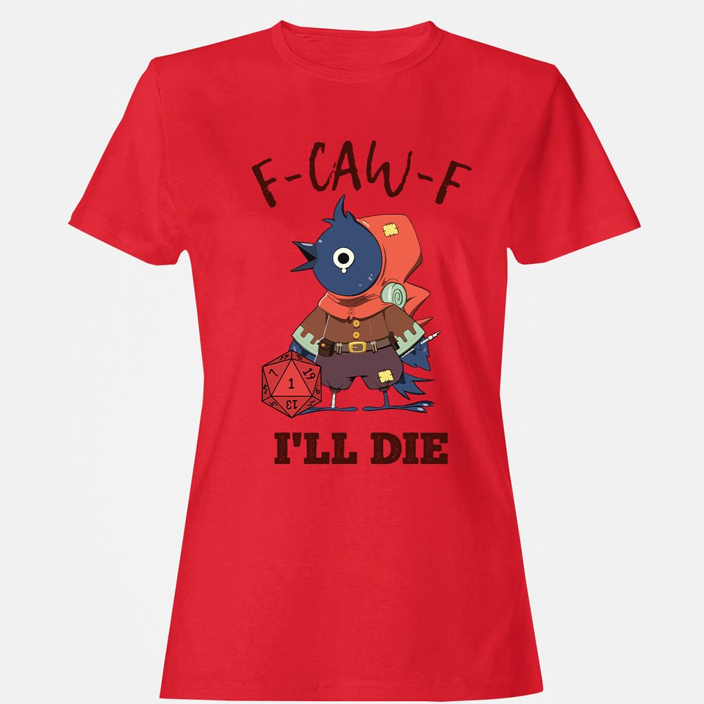 Women's T-Shirt - White - Red - 13