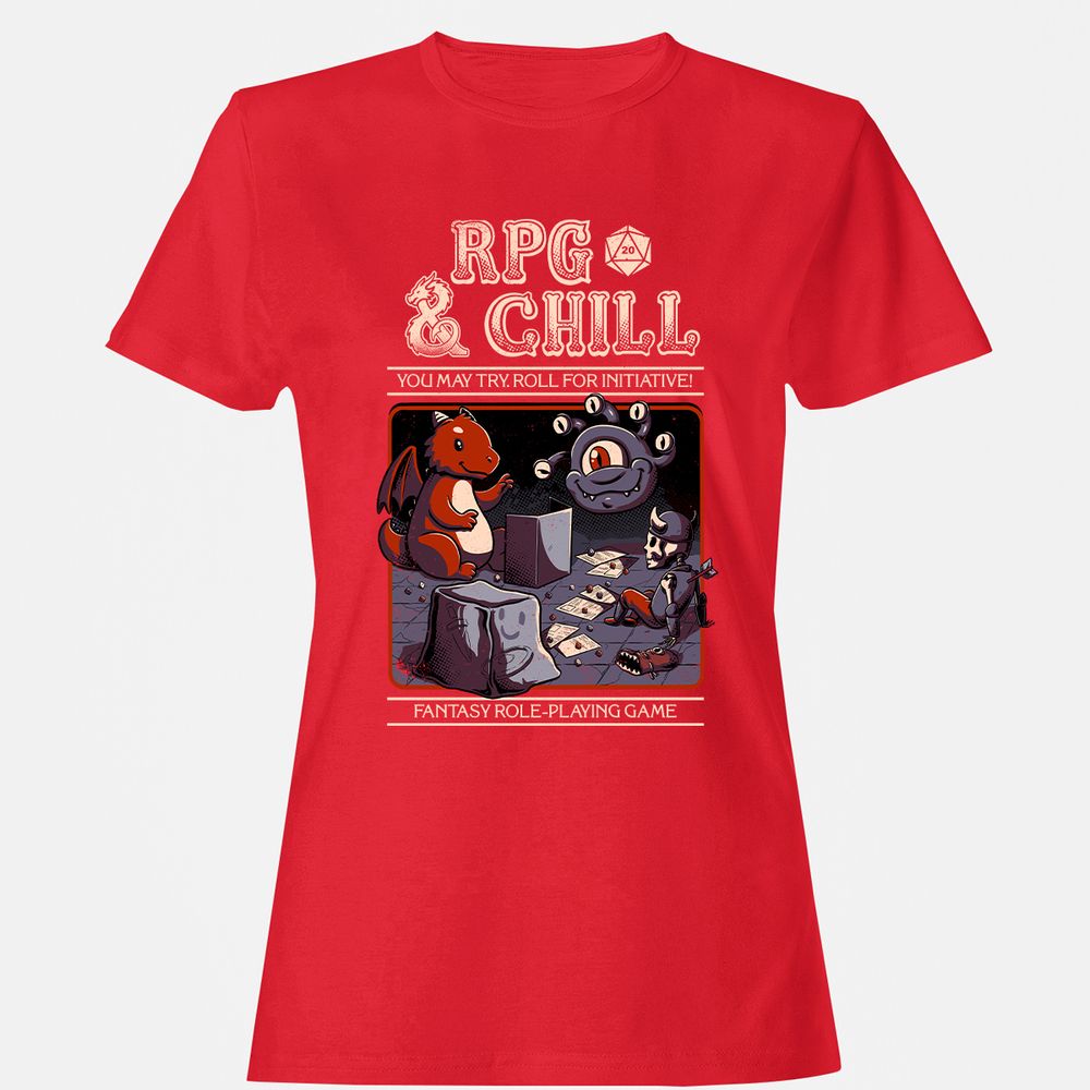 RPG & CHILL - Red - 13