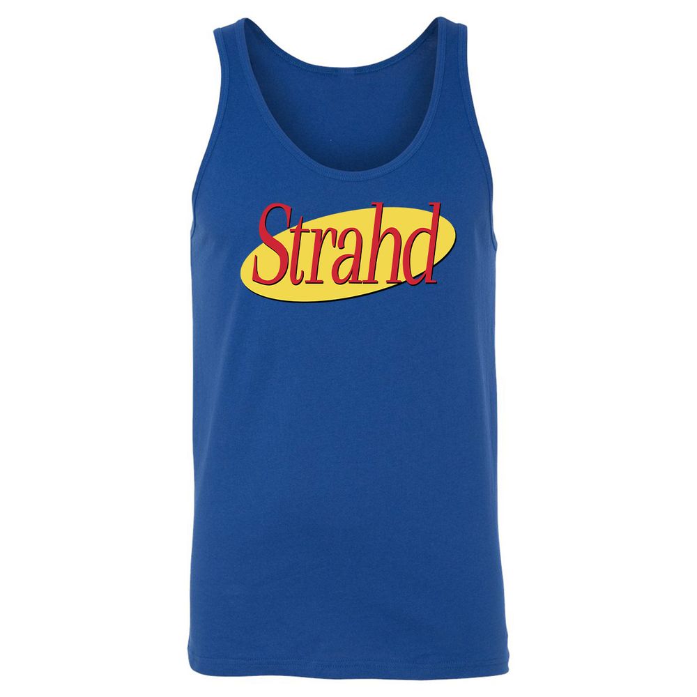 Strahd Unisex Jersey Tank - True Royal - 13