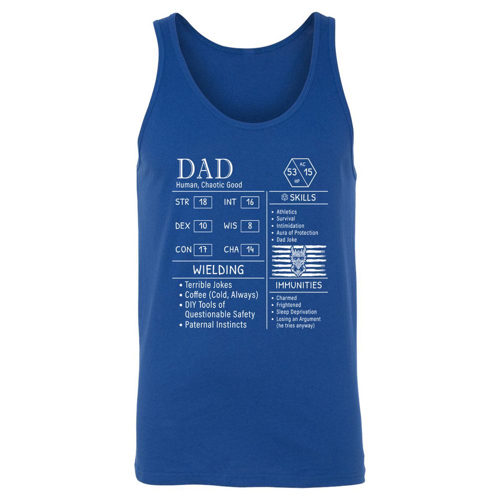 Dad Stats New - True Royal - 13