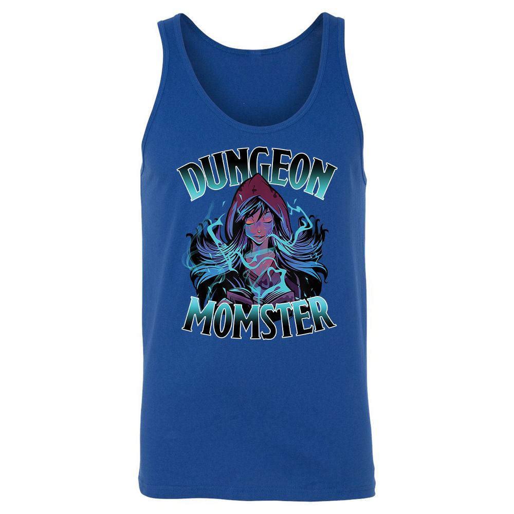 Dungeon Momster Unisex Jersey Tank - True Royal - 13