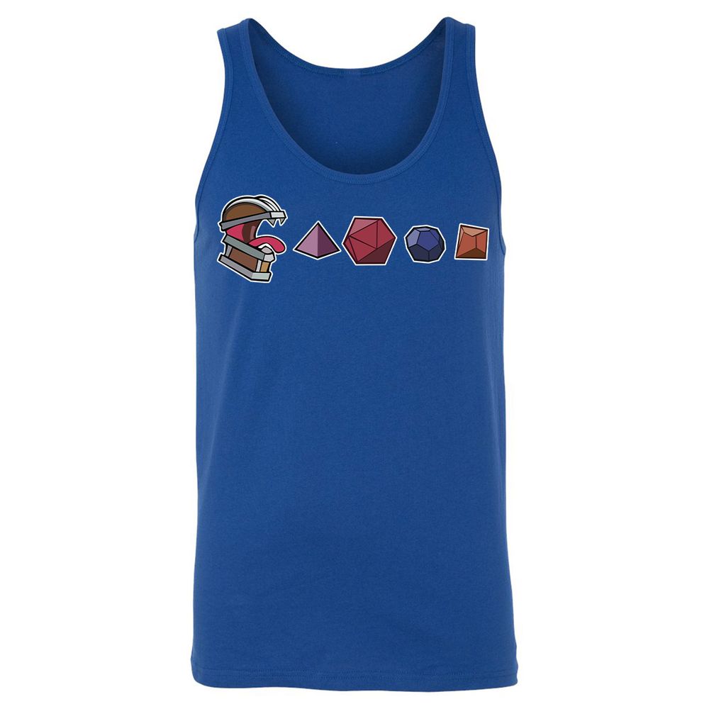 Mimic And Dices Unisex Jersey Tank - True Royal - 13