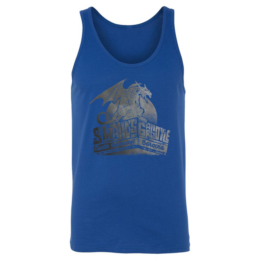 Strahd’s Gargoyle Unisex Jersey Tank - True Royal - 13