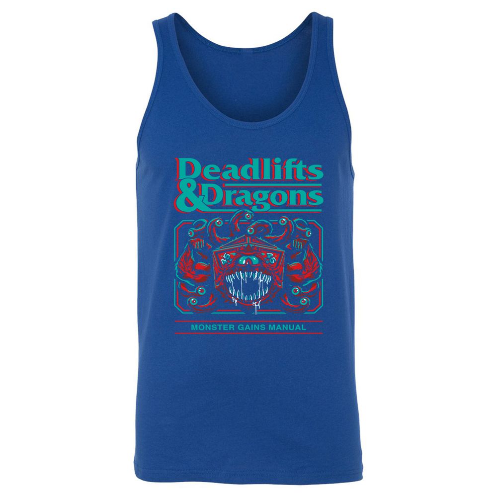 Deadlifts & Dragons Beholder - True Royal - 13
