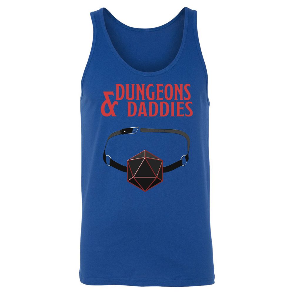 Dungeons And Daddies Unisex Jersey Tank - True Royal - 13