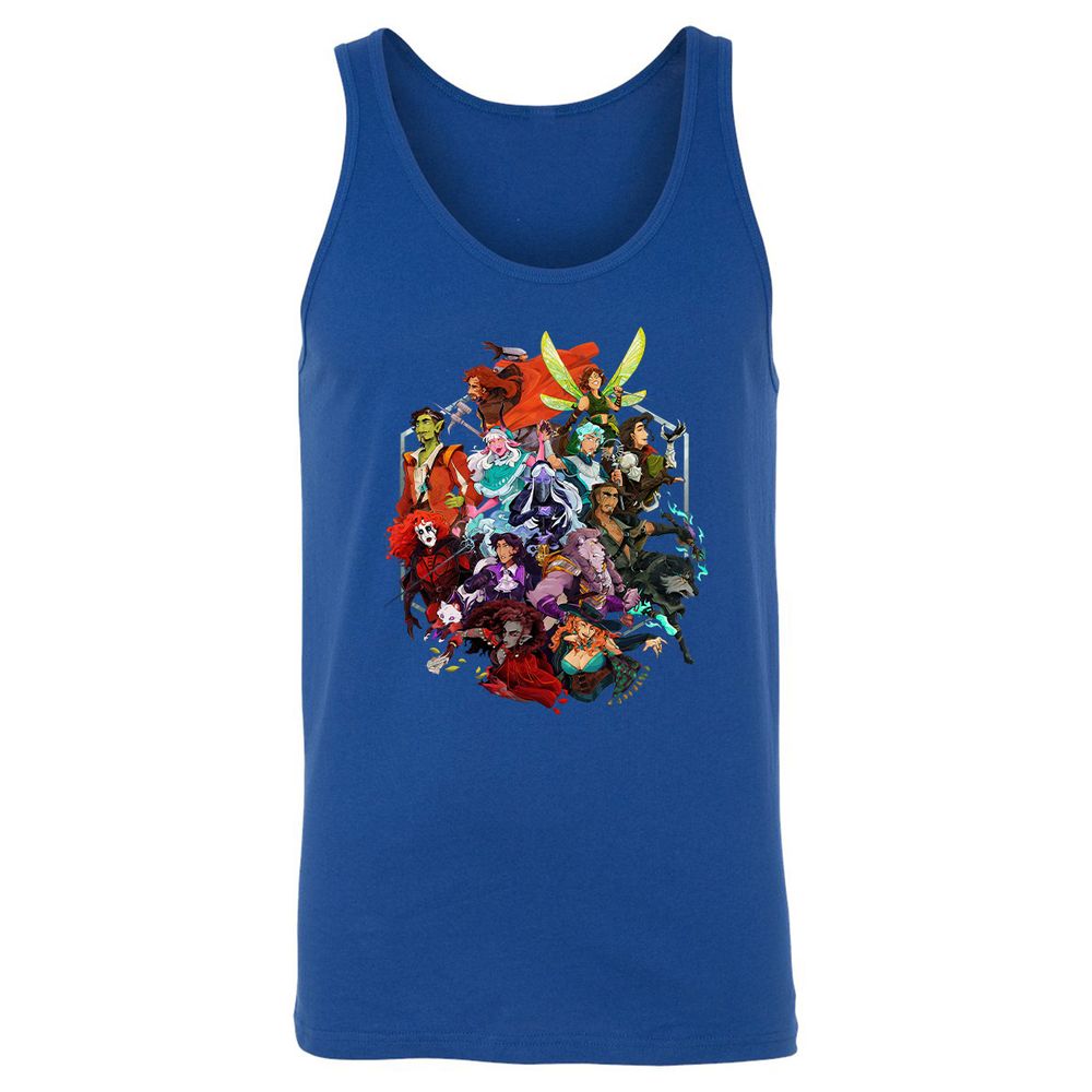 The Chaotic Company – A Fantasy Adventuring Party - True Royal - 13