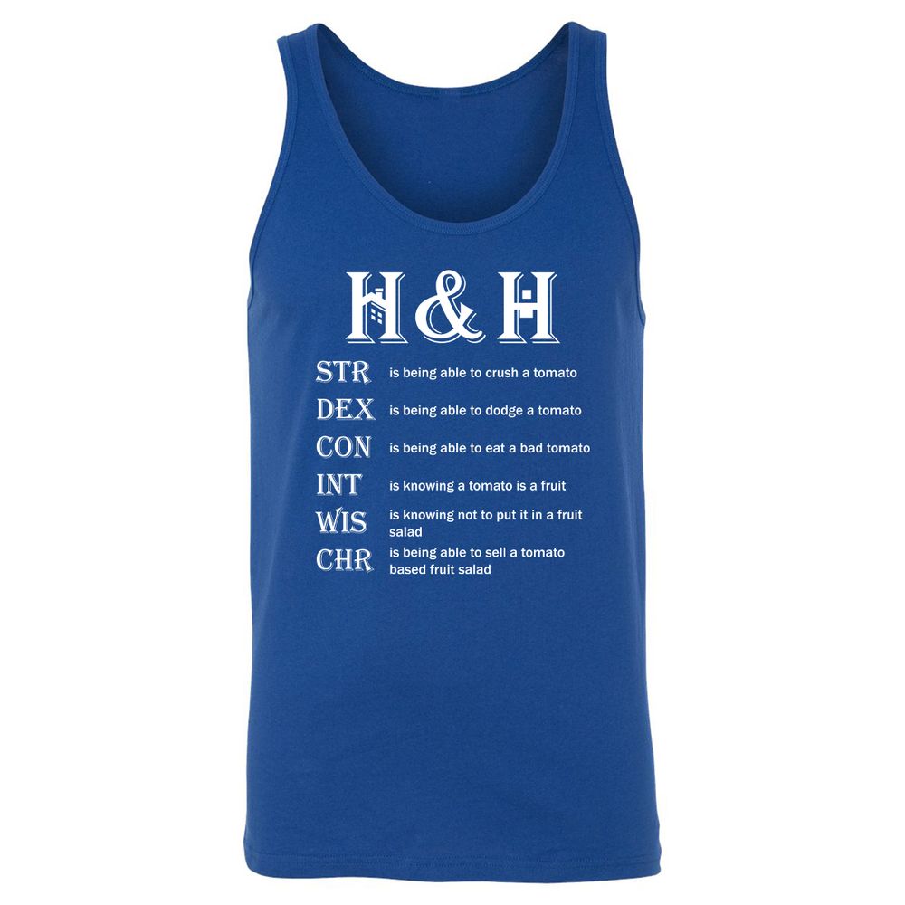 H&H - House and Humans Tomato Stat - True Royal - 13