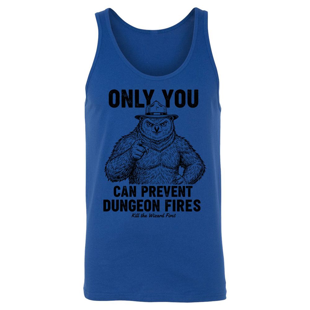 Only You Can Prevent Dungeon Fires - True Royal - 13