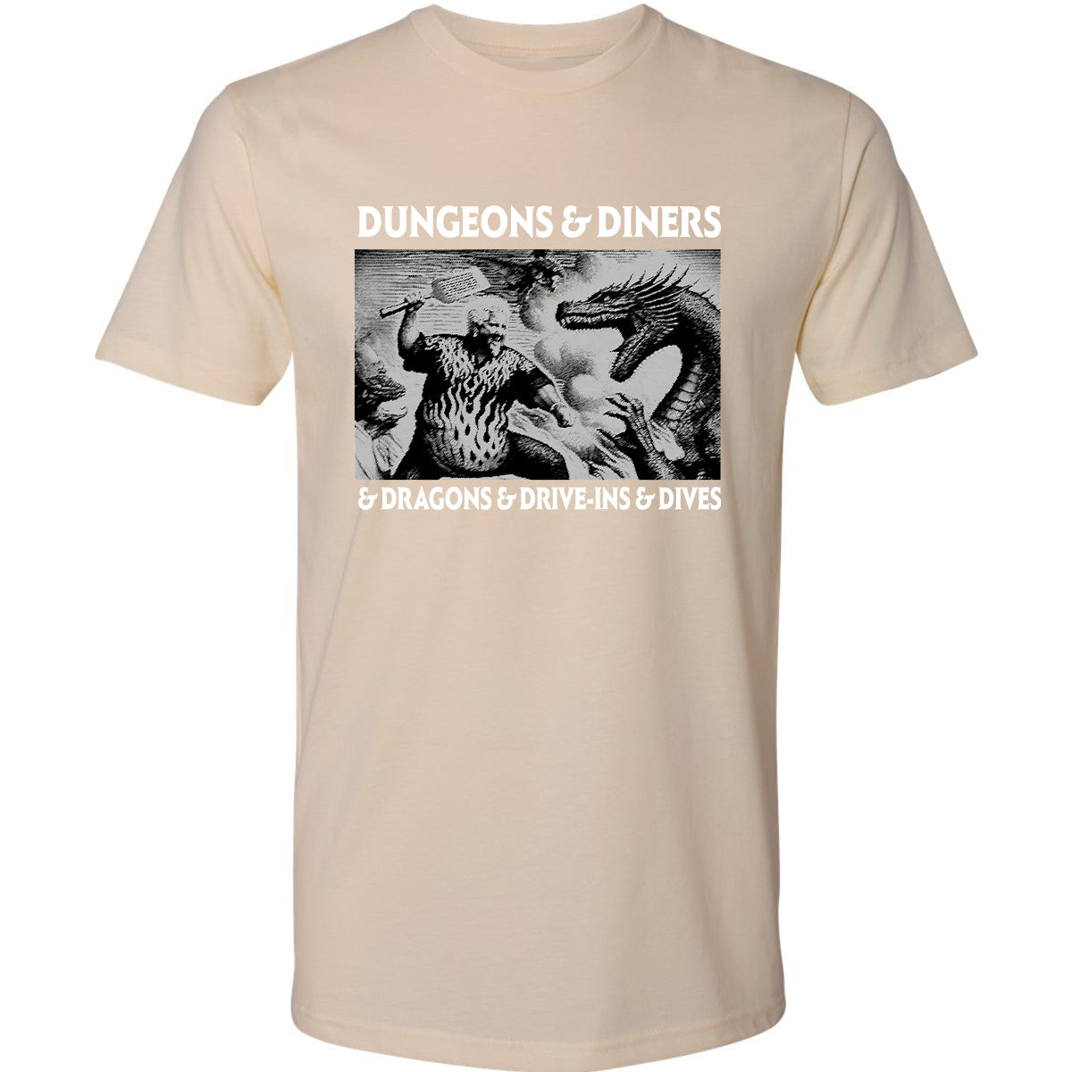 Dungeons & Diners - Cream - 14