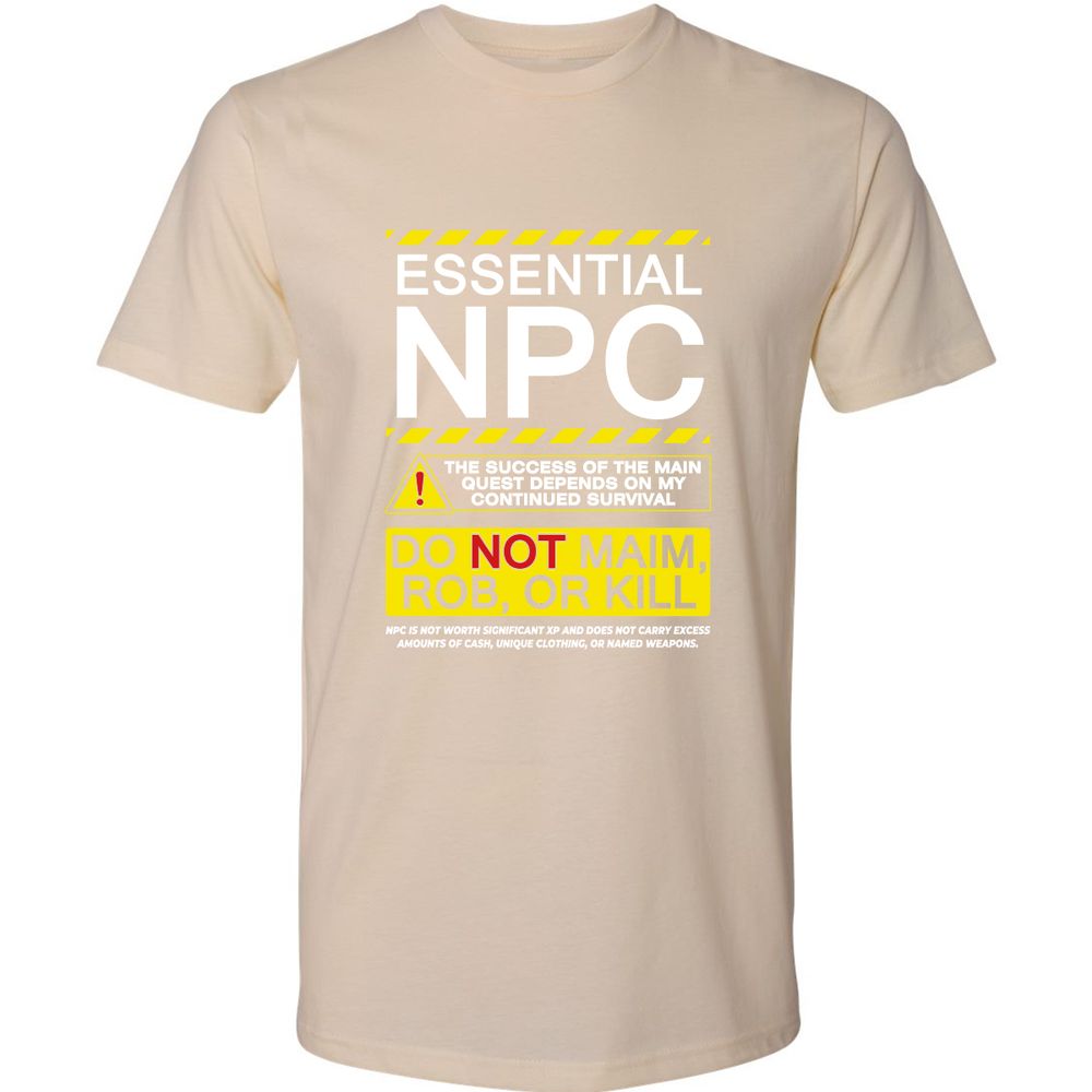 Essential NPC - Cream - 14