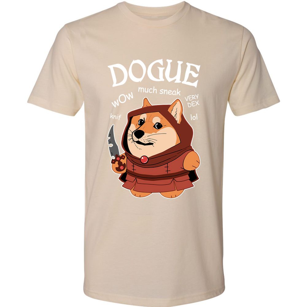Dogue Class Premium Unisex T-Shirt - Cream - 14