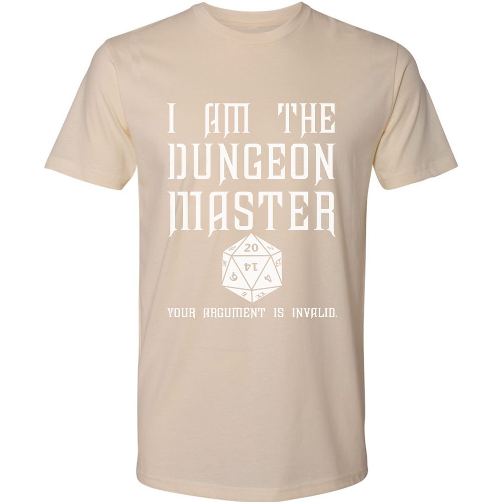 I Am The Dungeon Master - Cream - 14