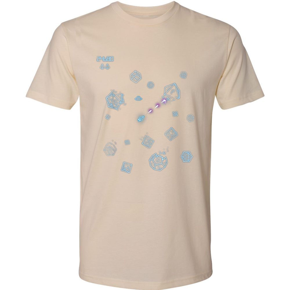The Dices Game Premium Unisex T-Shirt - Cream - 14