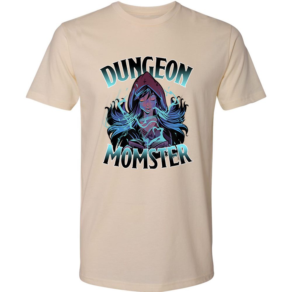 Dungeon Momster Premium Unisex T-Shirt - Cream - 14