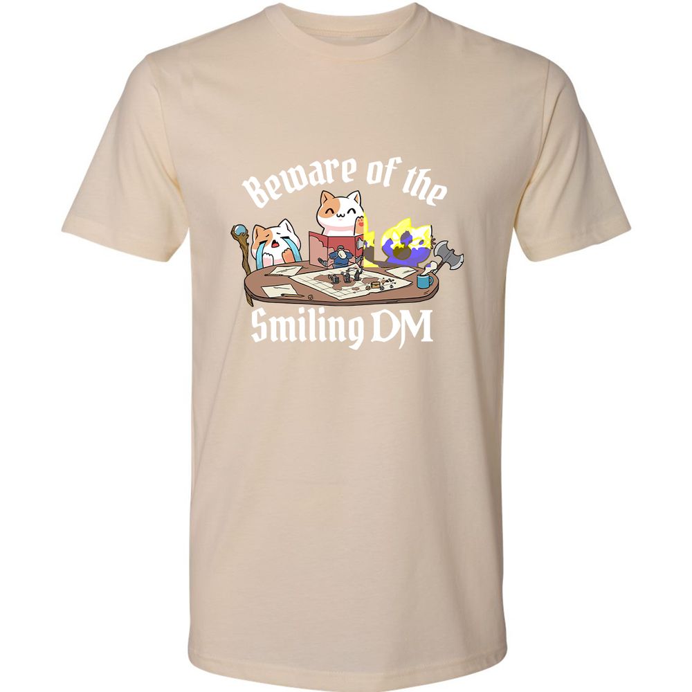 Beware of the Smiling DM - Cream - 14