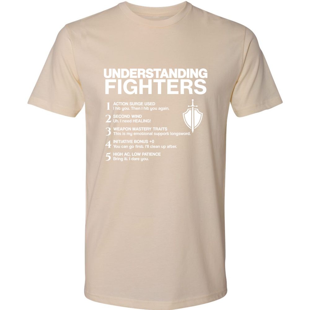 Understanding Fighters - Cream - 14