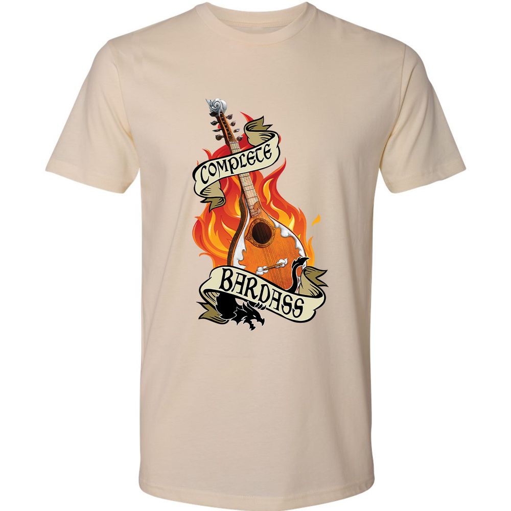 Complete Bardass Premium Unisex T-Shirt - Cream - 14