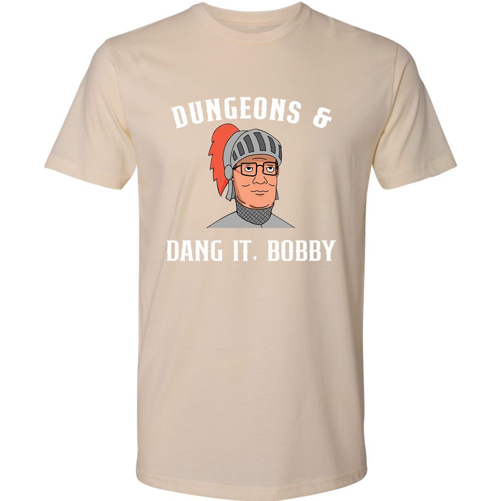 Dang It Bobby Premium Unisex T-Shirt - Cream - 14