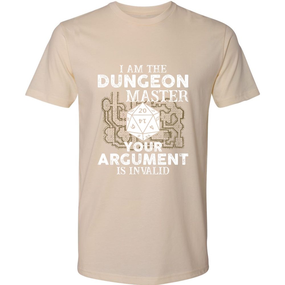 I Am the Dungeon Master – Your Argument Is Invalid - Cream - 14